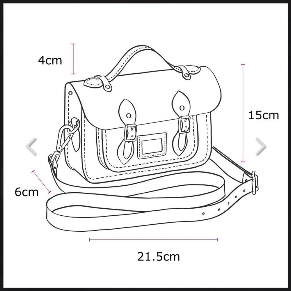 The Cambridge Satchel Co. The Mini Batchel. NWT. - Picture 15 of 16